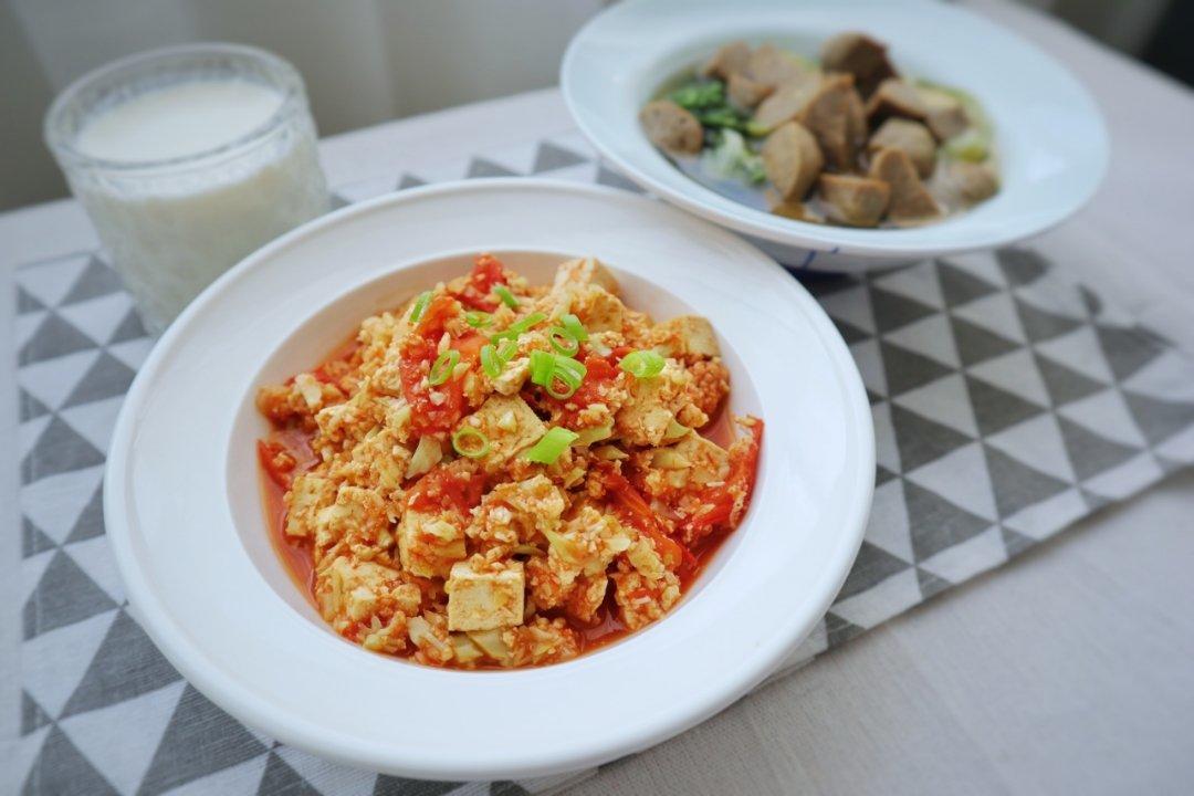 番茄菜花米烩饭丨健康·三餐<好好吃饭7>