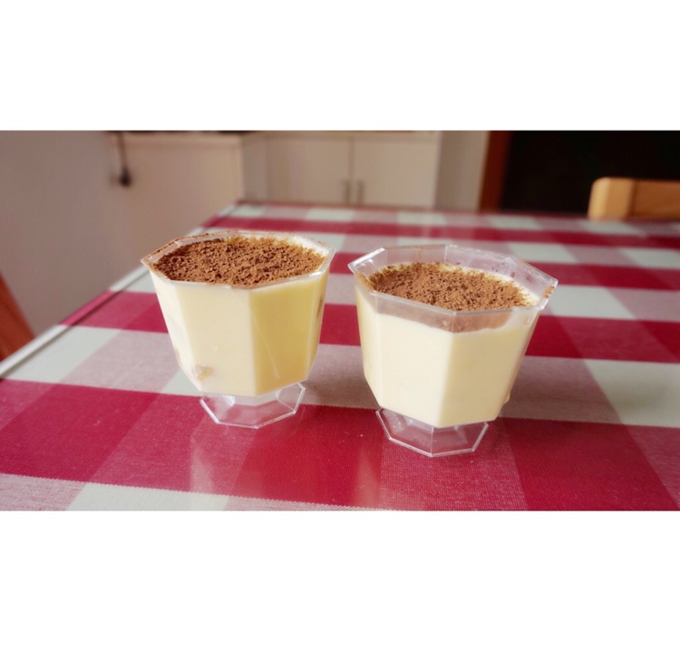 杯装提拉米苏