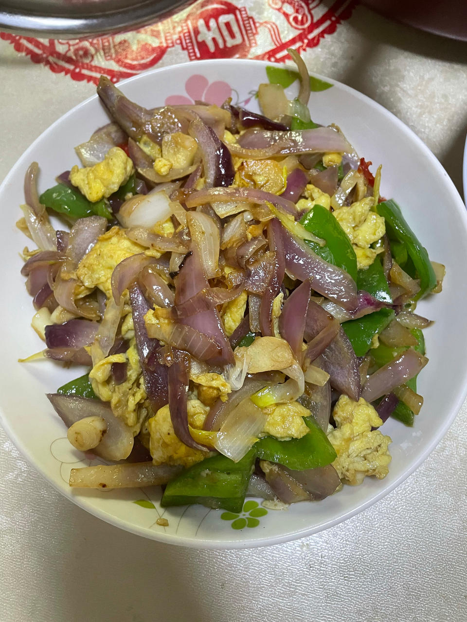 洋葱🧅炒蛋🥚