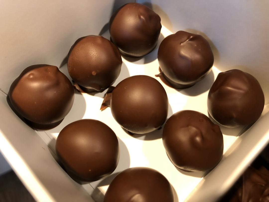 百利甜甘纳许巧克力