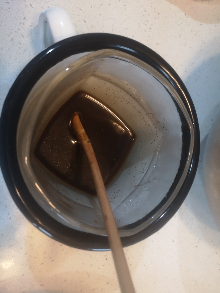 低油低糖浓郁爆浆，咖啡流心玛芬的做法 步骤4
