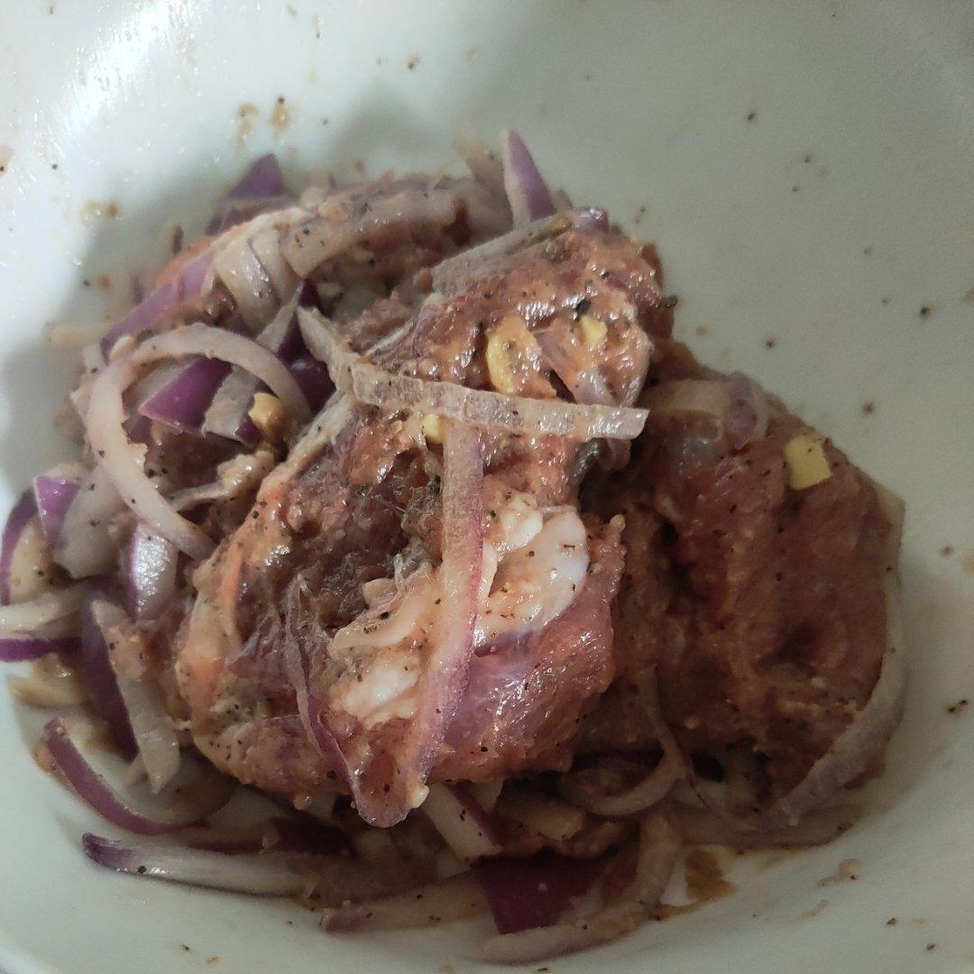 味道不错的家庭版腌制牛排