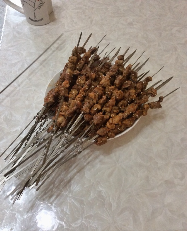 烤羊肉串