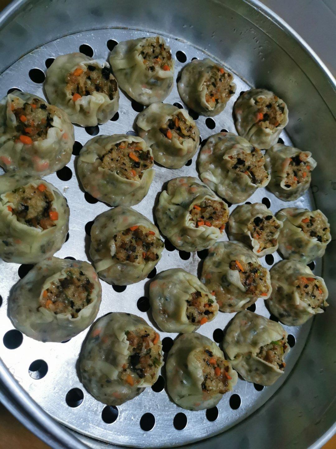 家常烧卖(爸爸的味道)