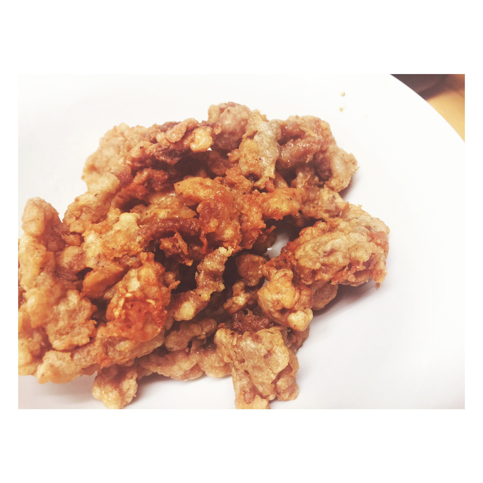 盐酥鸡