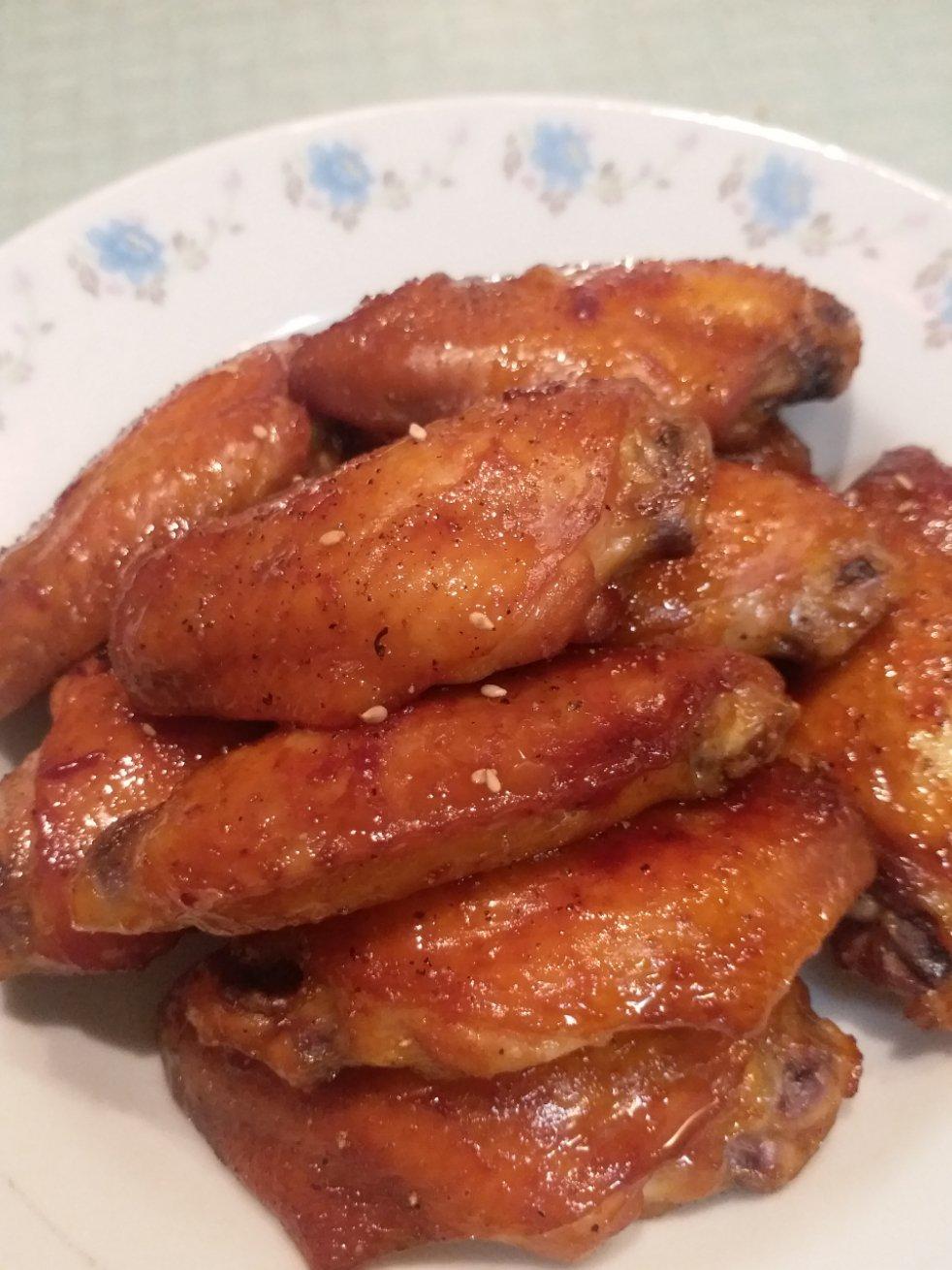 烤鸡翅（自制腌料）