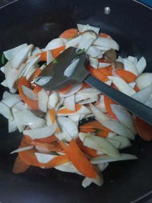 清炒杏鲍菇的做法 步骤1