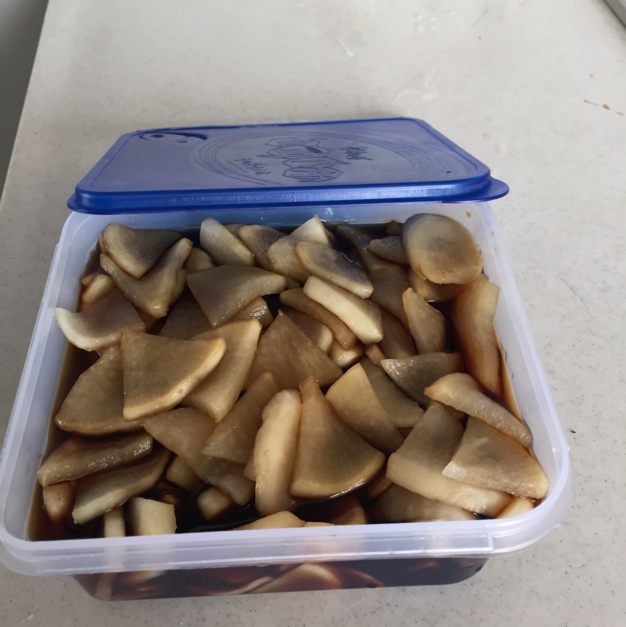 自制酱萝卜