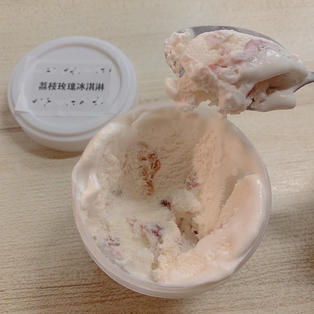 【附无冰淇淋机版】馥郁玫瑰荔枝意式冰淇淋Gelato