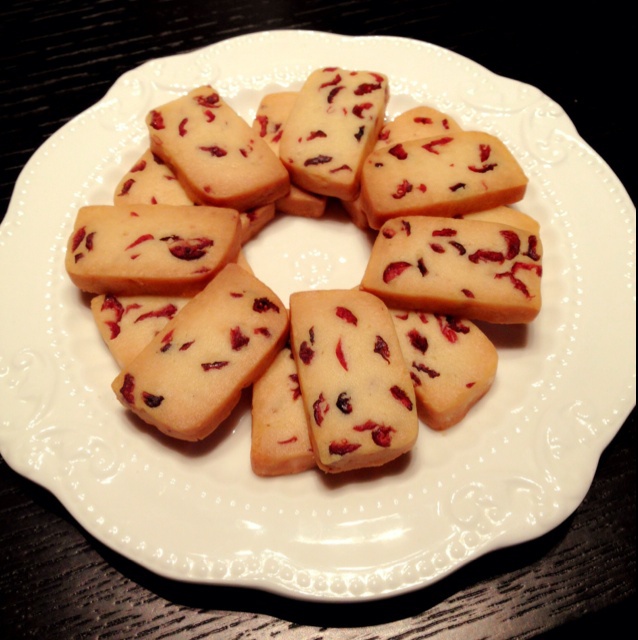 蔓越莓饼干