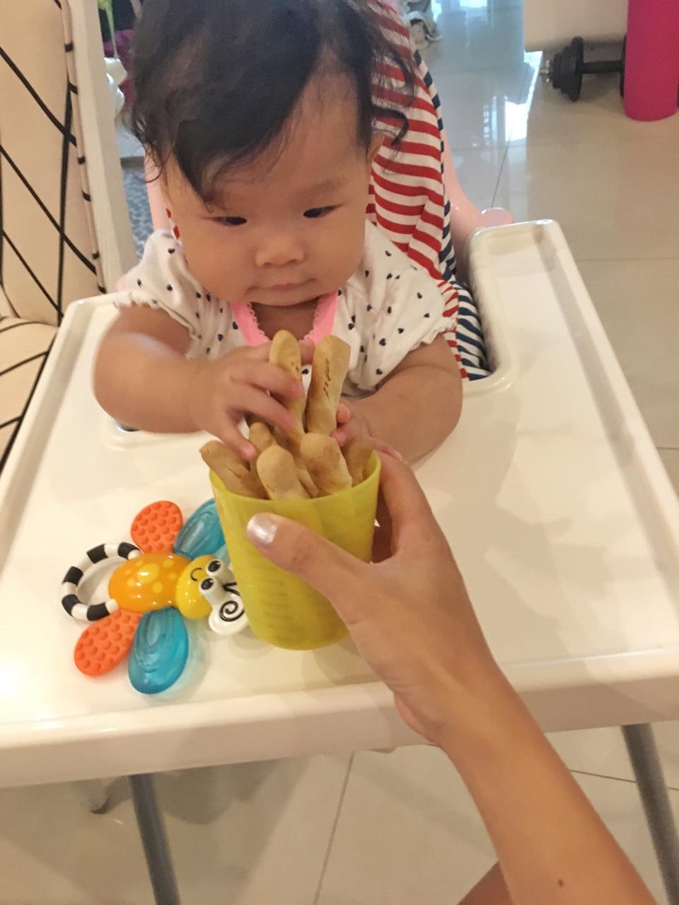 婴儿磨牙棒（无蛋无糖无油版）