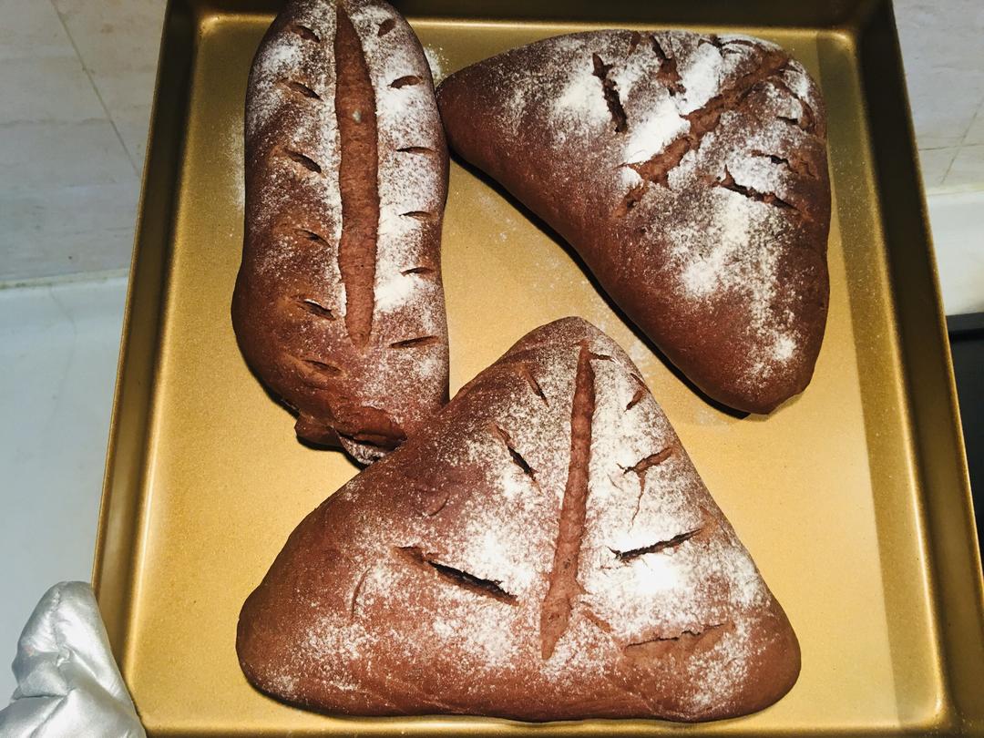 快手超级简单麻薯欧包