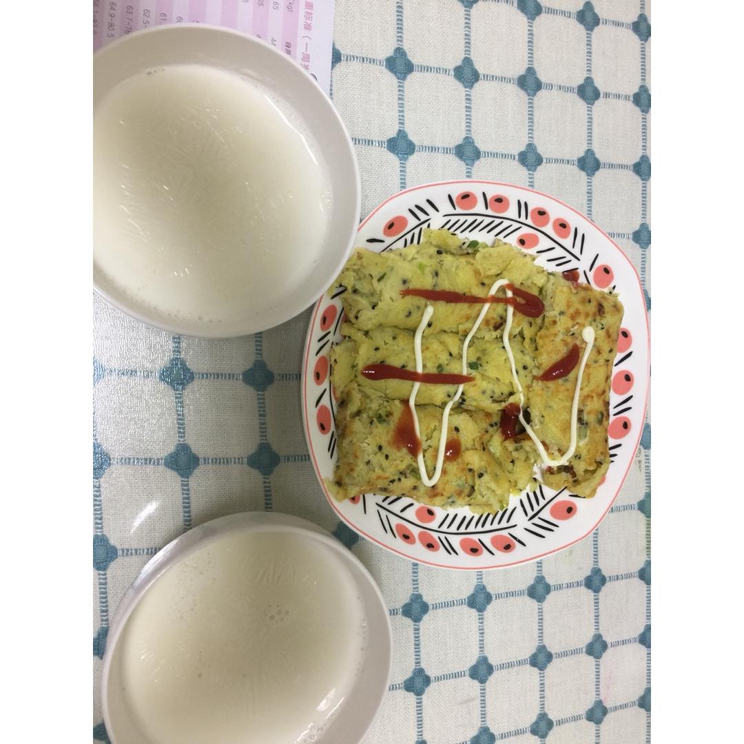鸡蛋土豆饼