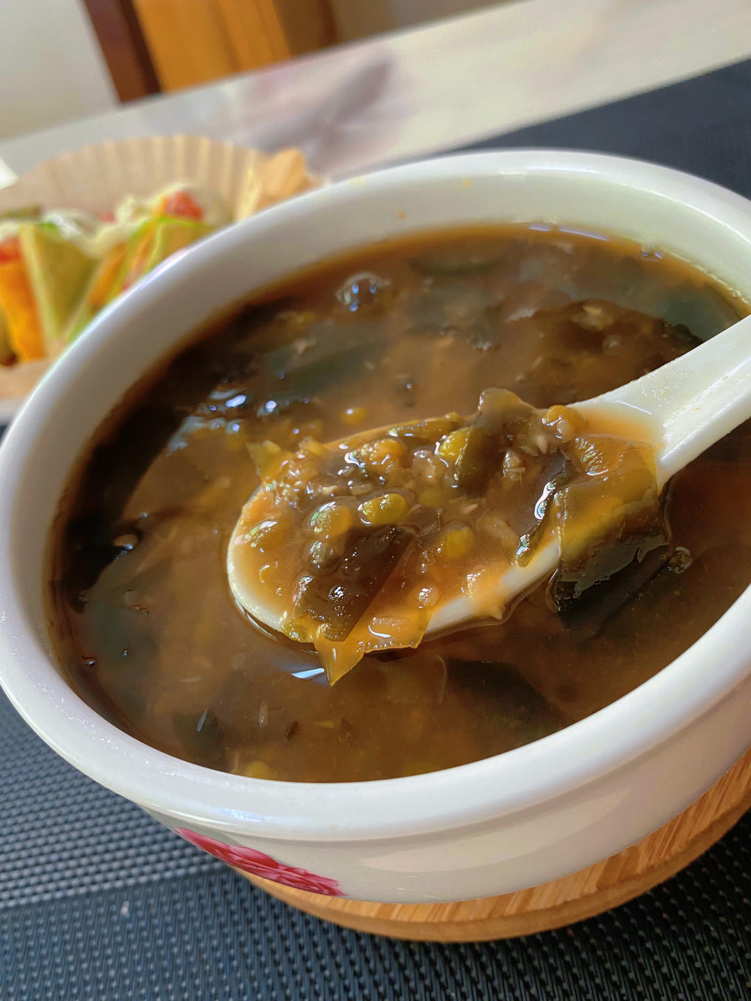 海带绿豆沙（绿豆沙）
