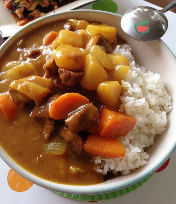 咖喱牛肉饭
