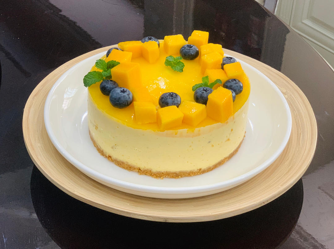 芒果慕斯（视频教程）