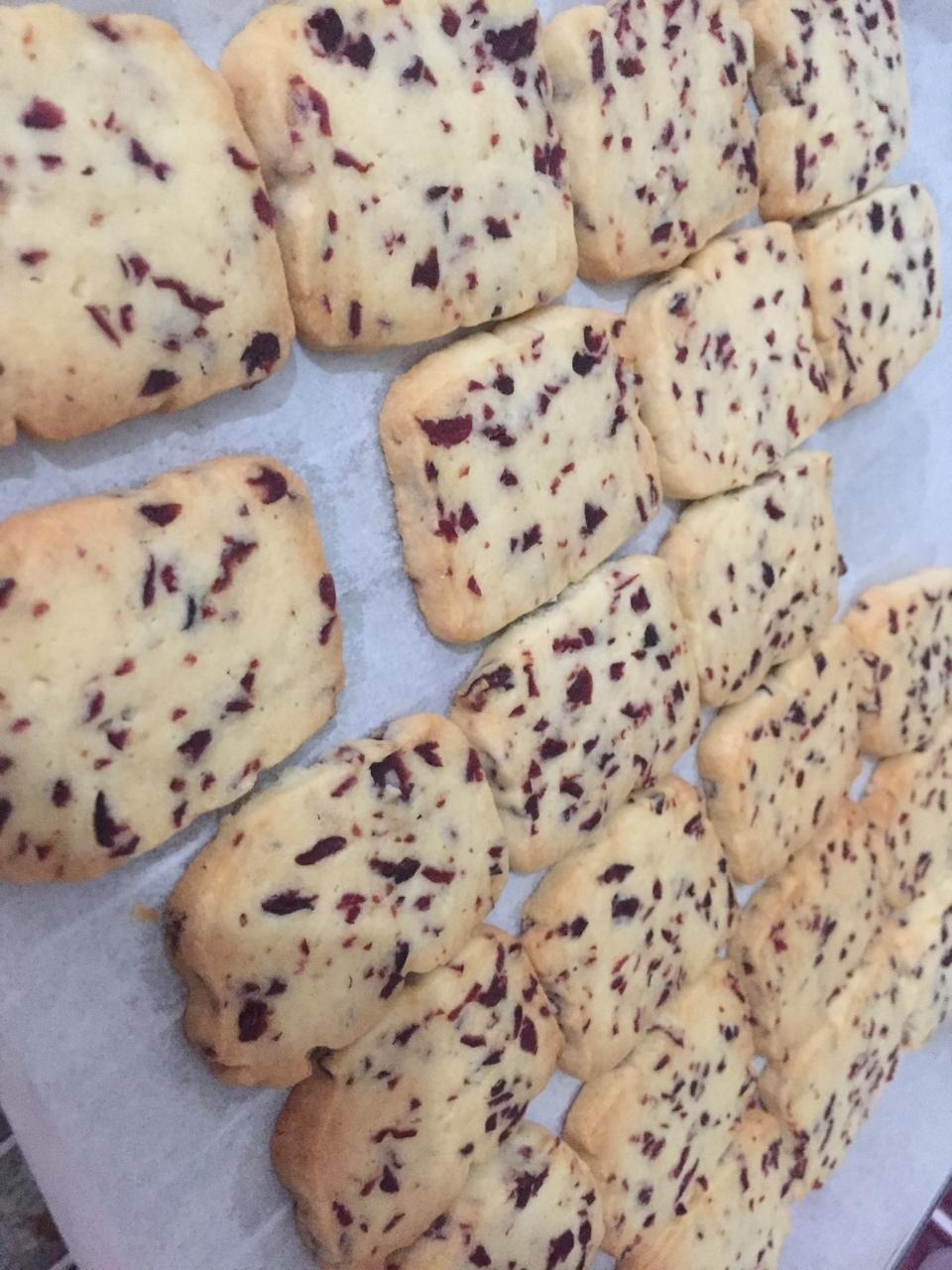 《Tinrry+》蔓越莓曲奇（超简单曲奇配方）