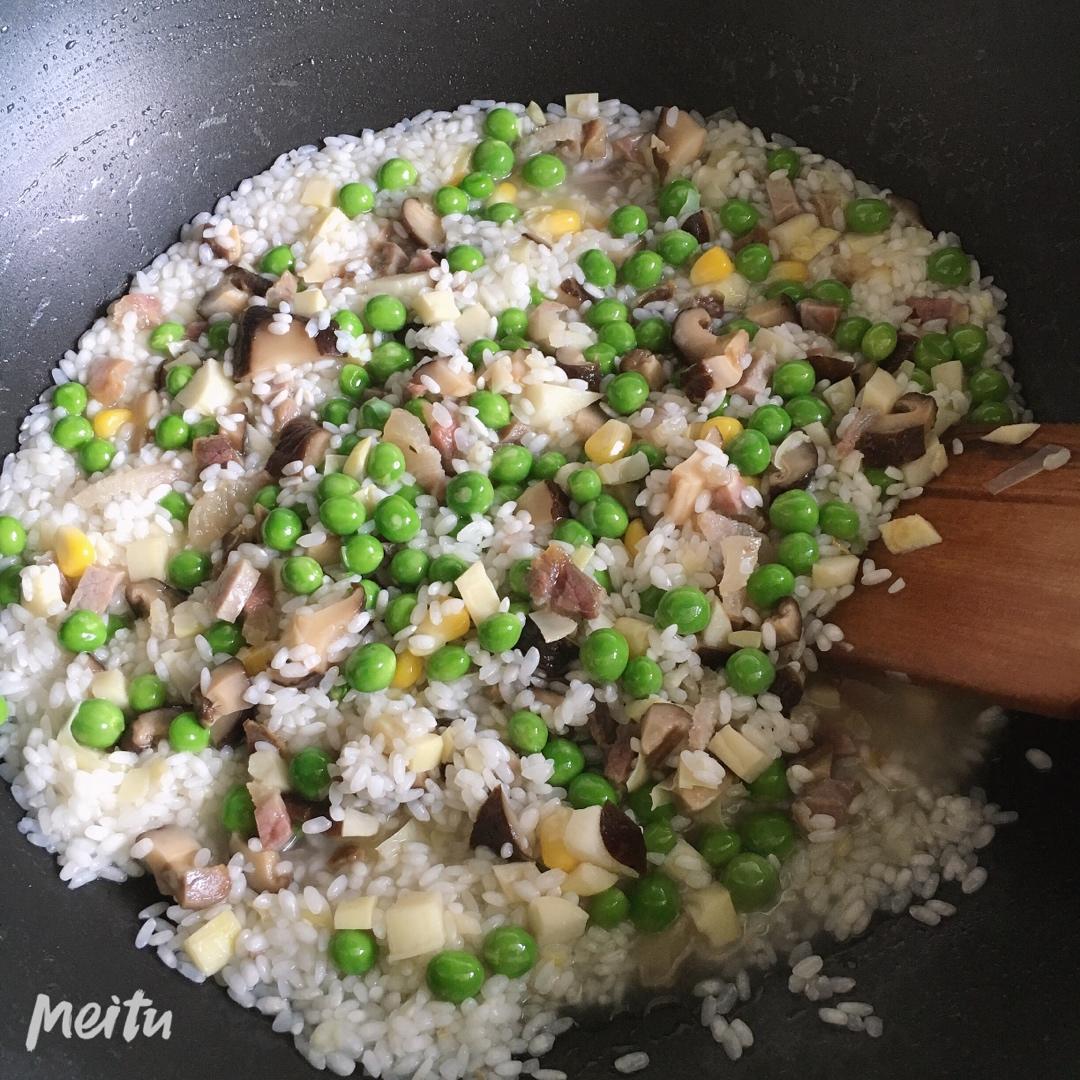 立夏饭（五色饭）