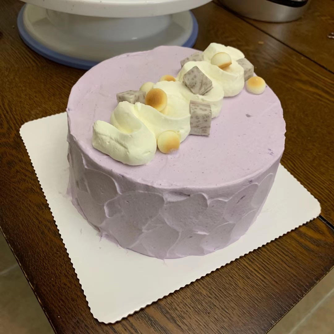 高仿喜茶lab销量第一的爆芋泥蛋糕！