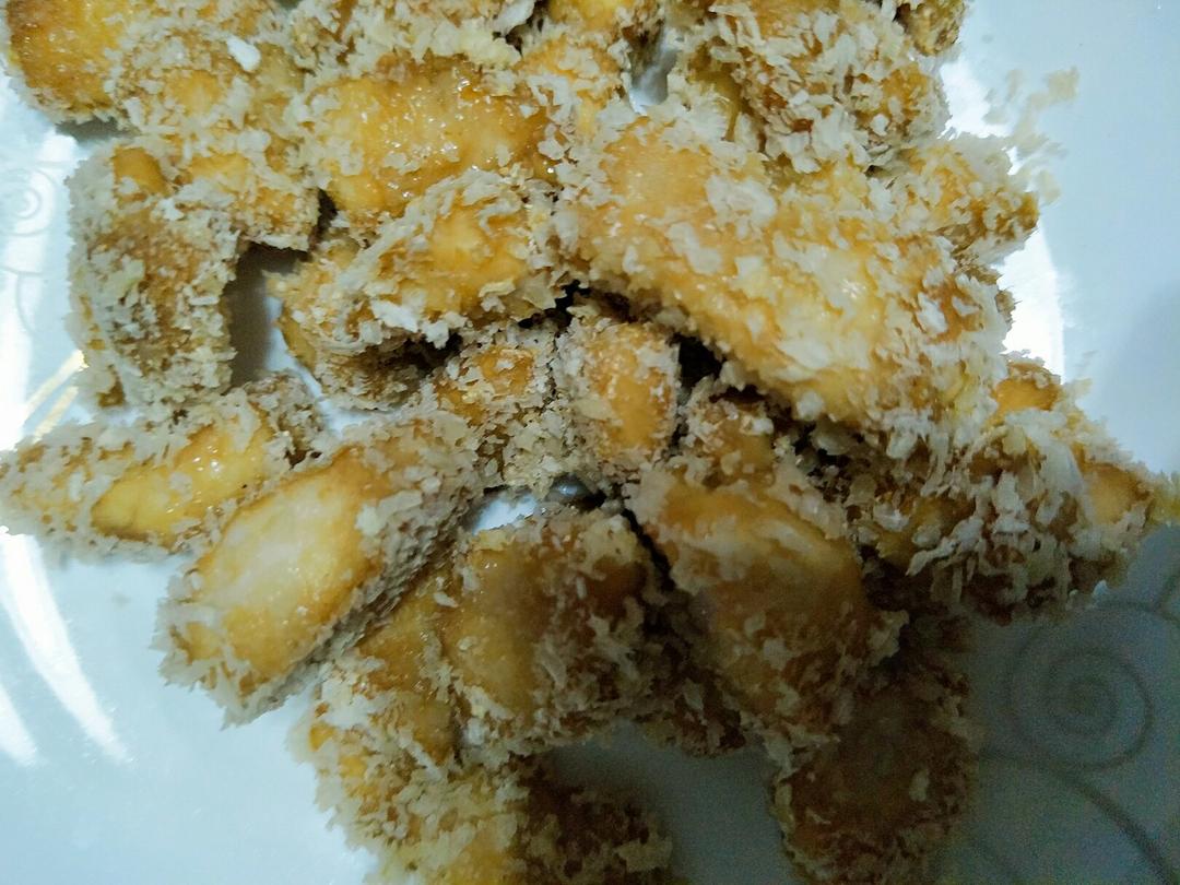 盐酥鸡（微波炉版和烤箱版）