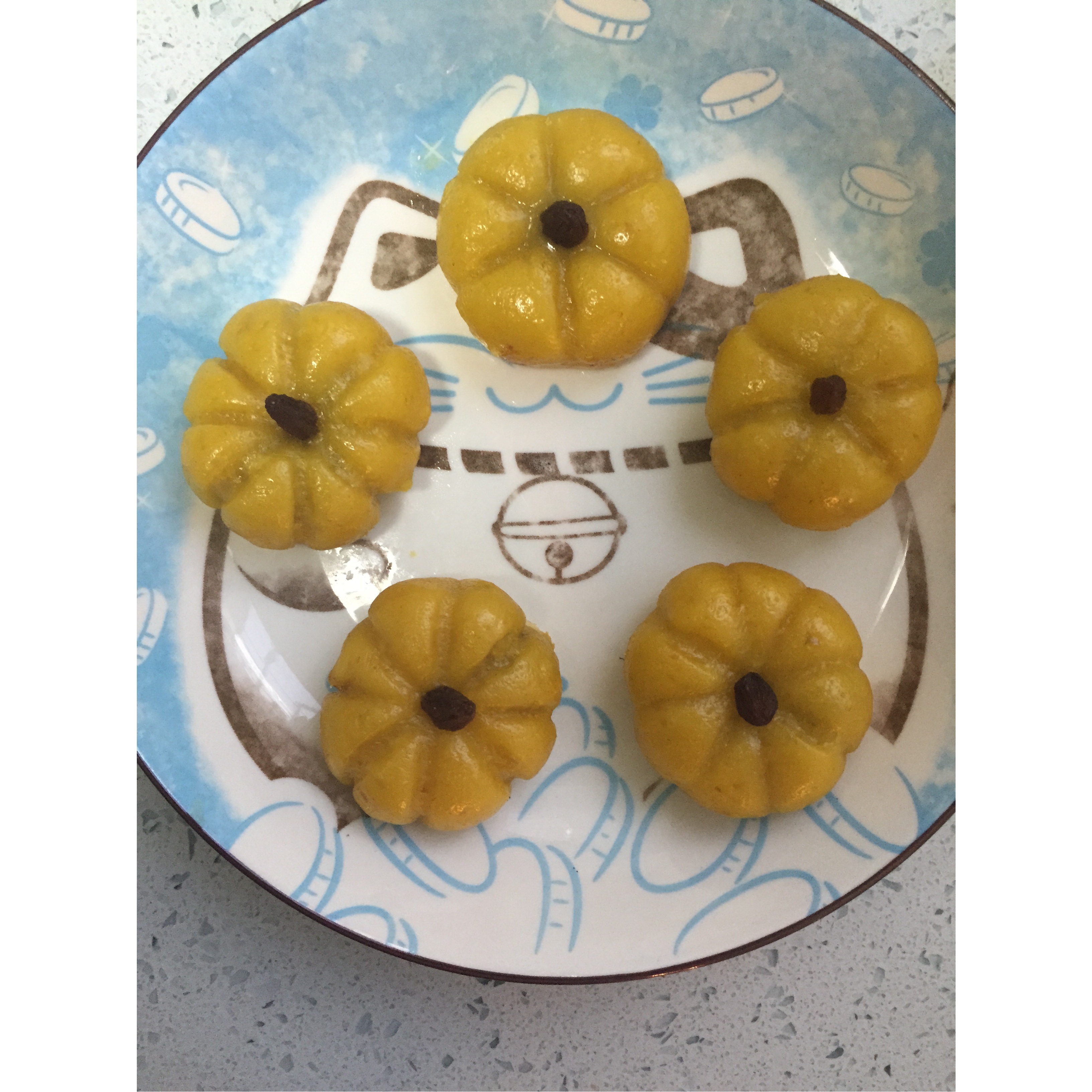 Q弹南瓜饼