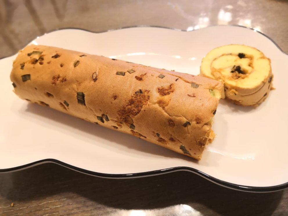 怎么卷都不裂的肉松蛋糕卷