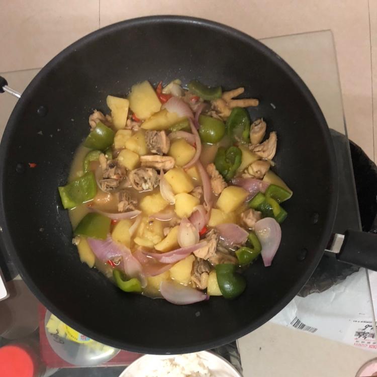 私房大盘鸡