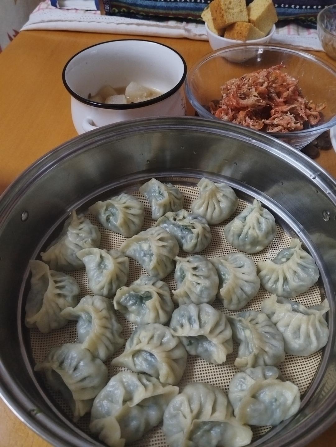蒸饺🥟好吃的秘诀