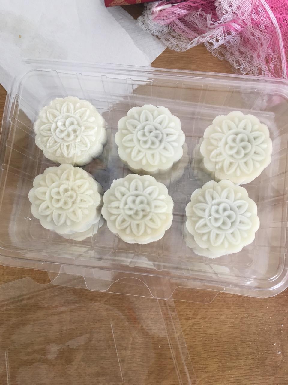 《Tinrry下午茶》冰皮月饼（奶黄馅）