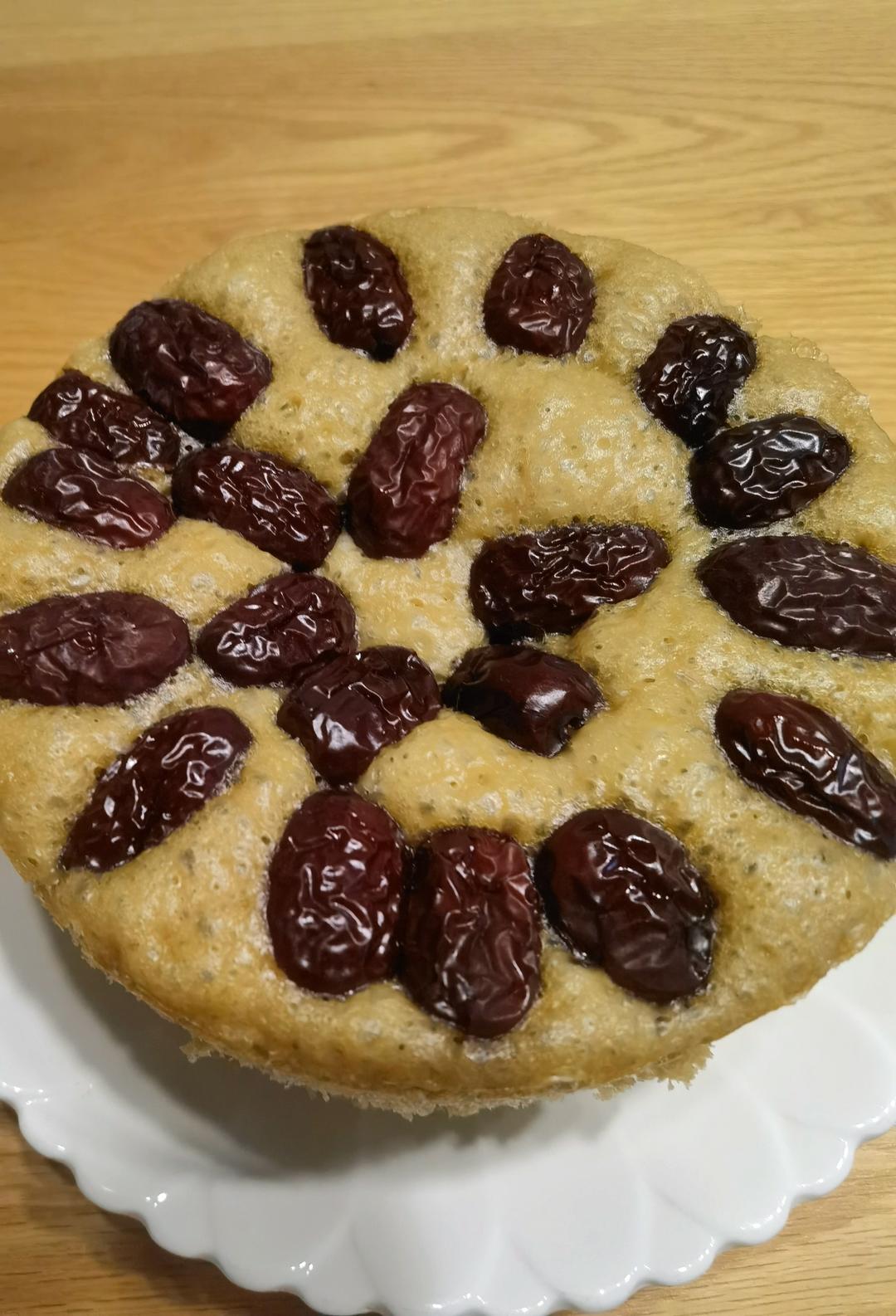 超简单 零失败的红糖发糕