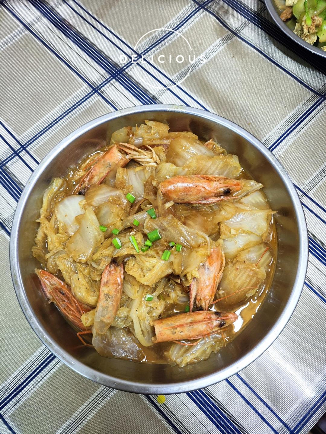 虾油白菜