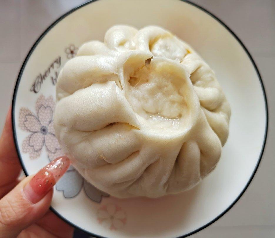 火腿鲜笋包子