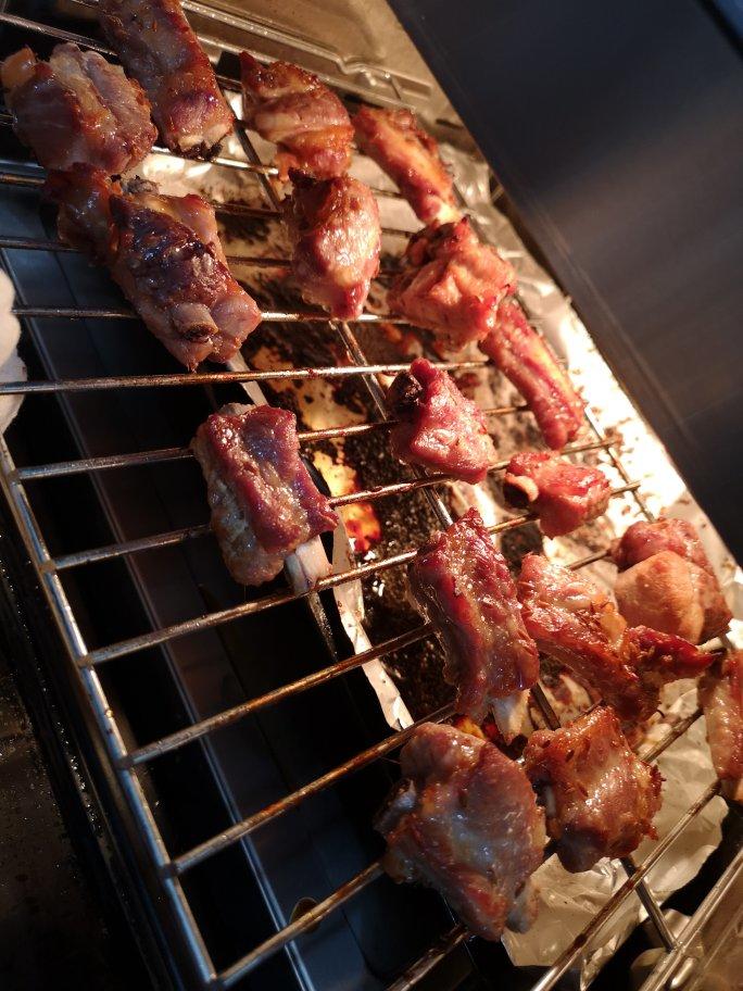 媲美烧烤店的烤鸡翅（烤箱版）