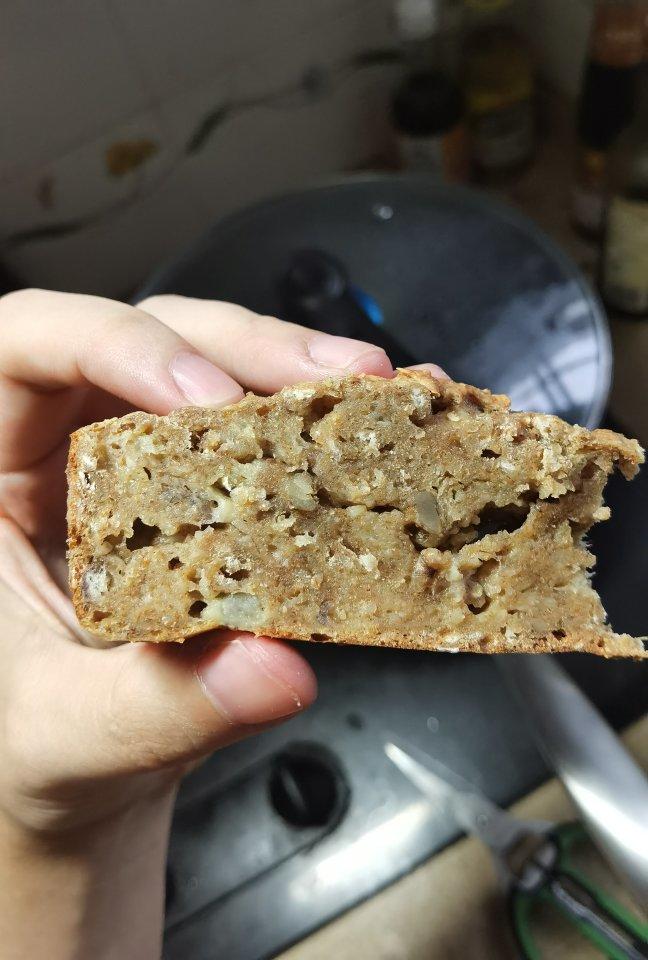 菠萝香蕉快手面包丨健康·烘焙
