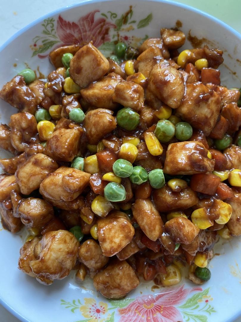 酱爆鸡丁