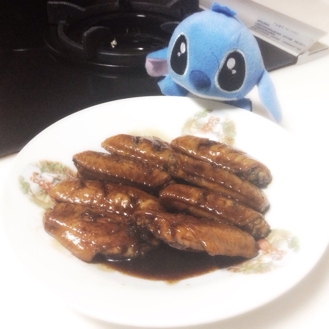 无油版可乐鸡翅