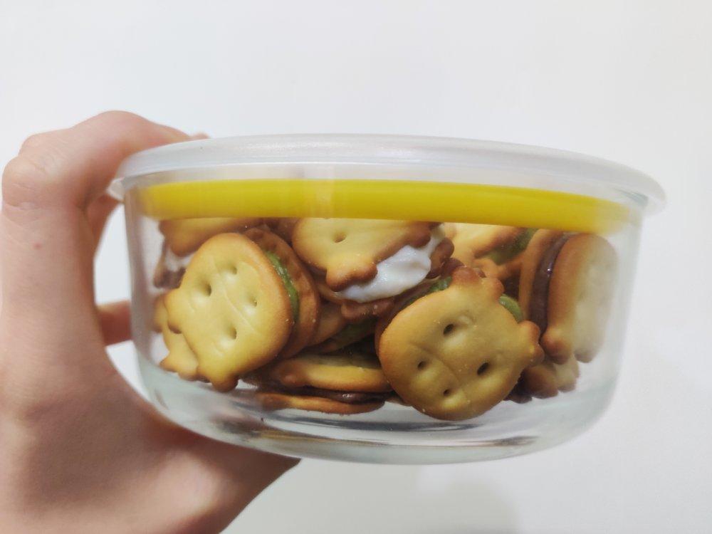 纽扣牛轧糖饼干