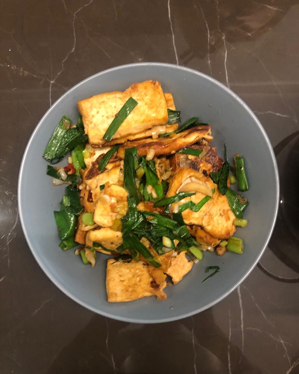 香辣老豆腐