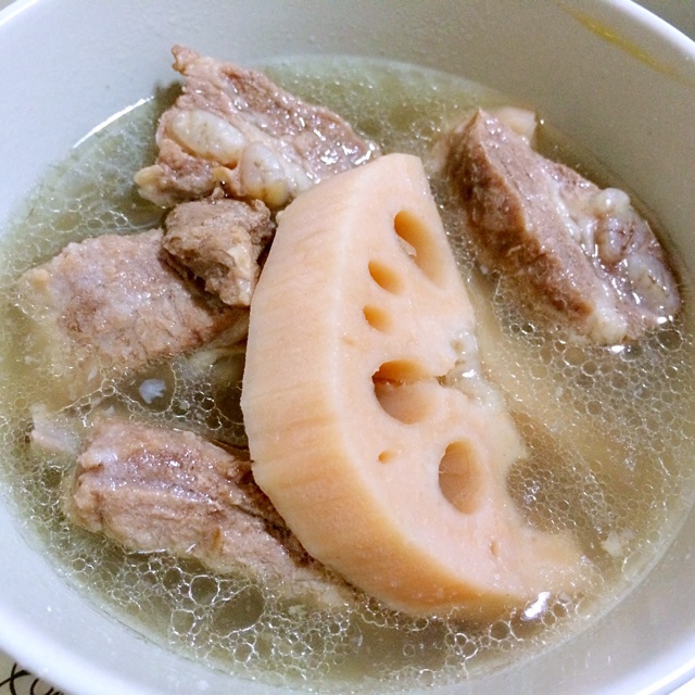 排骨莲藕汤