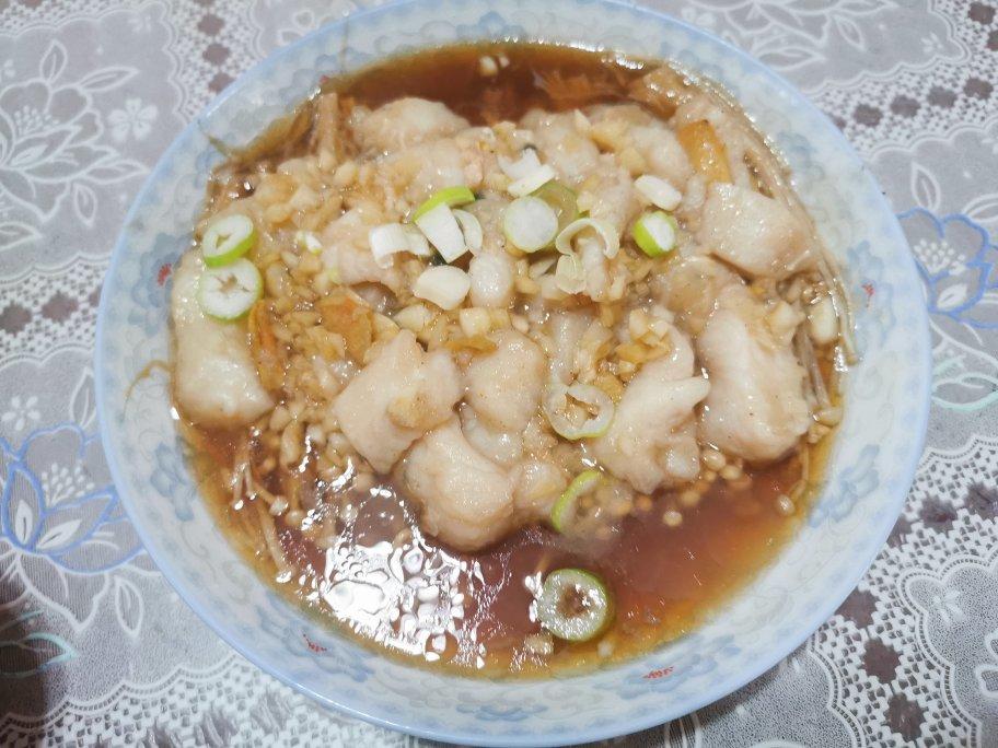 🔥好吃不胖❗️蒜蓉金针菇蒸巴沙鱼❗️