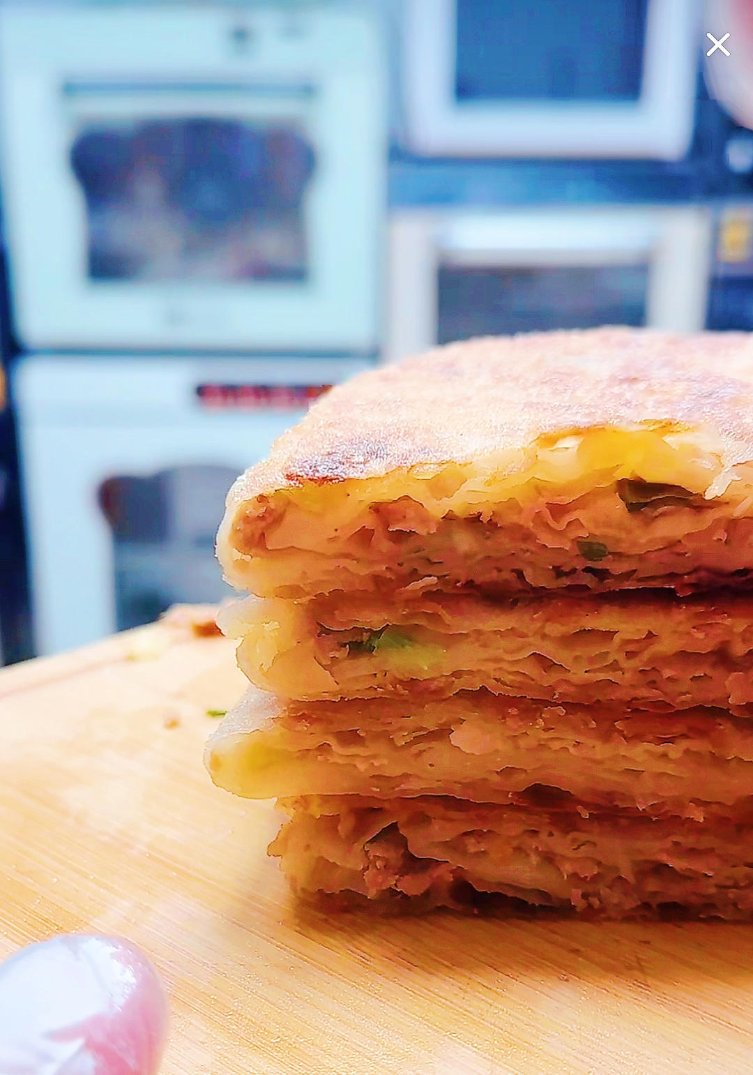 千层肉饼
