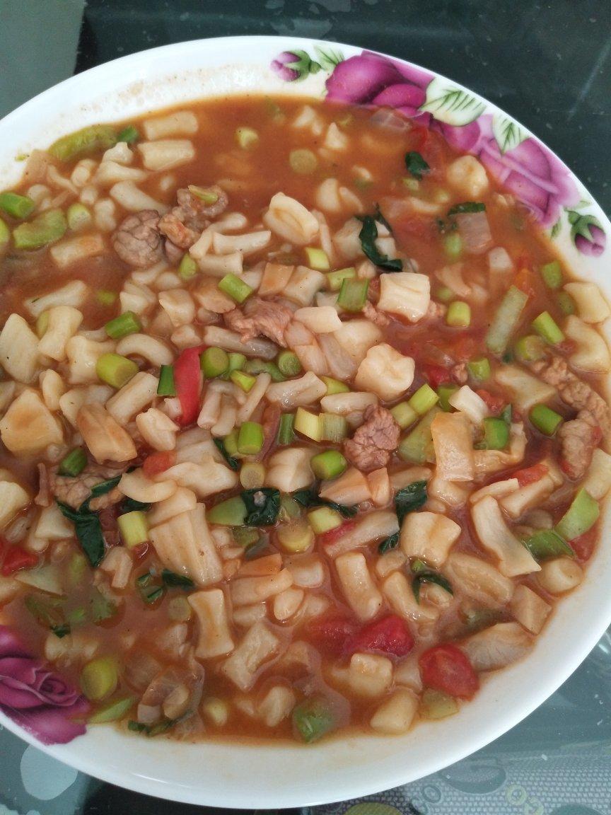 丁丁炒面正宗新疆味