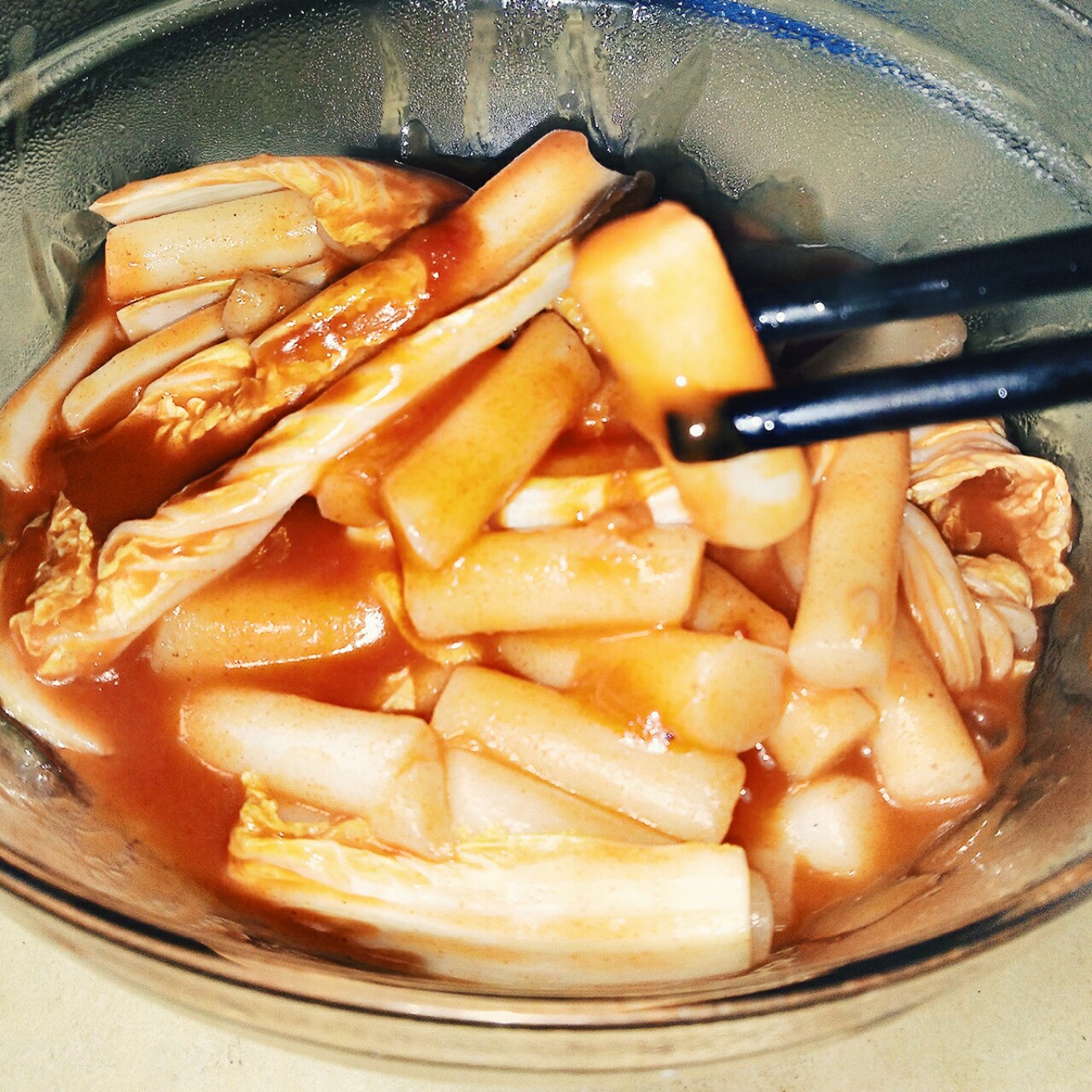韩式辣炒年糕