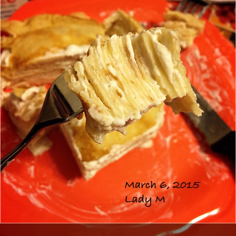 LADY M 抹茶千层可丽饼/千层蛋糕 Green Tea Mille Crepes