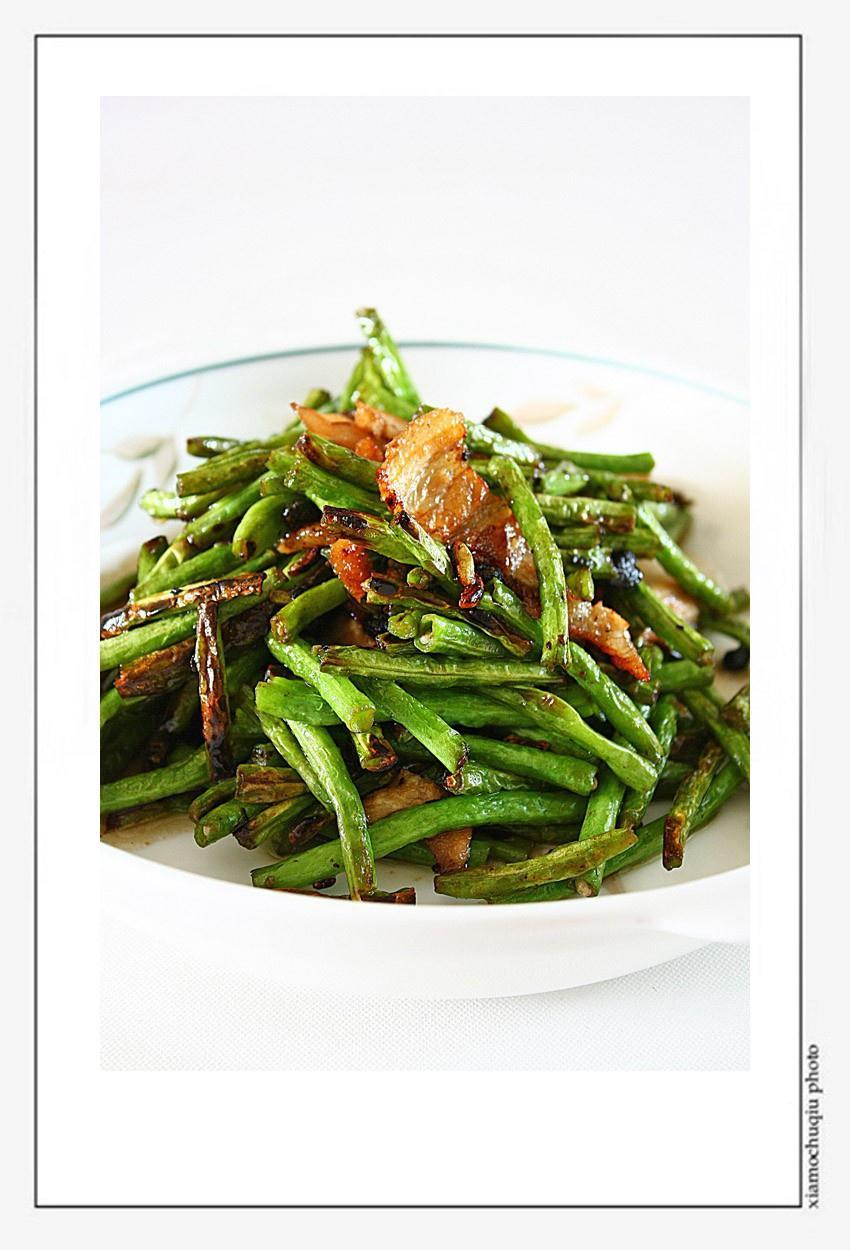 干煸青豆角的做法