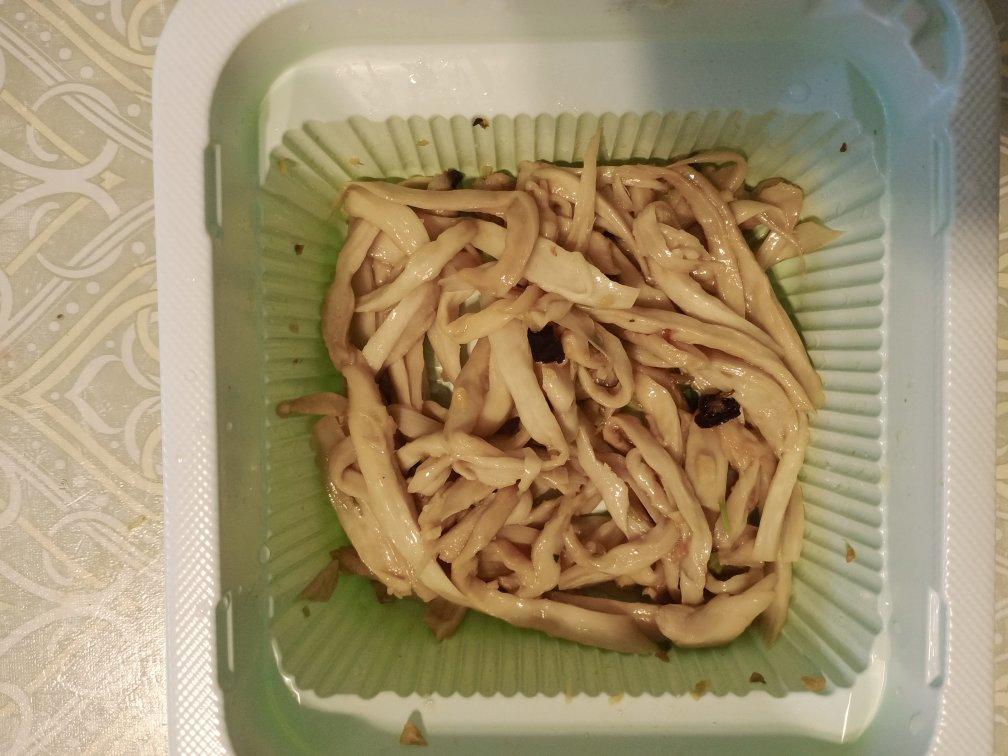 手撕杏鲍菇