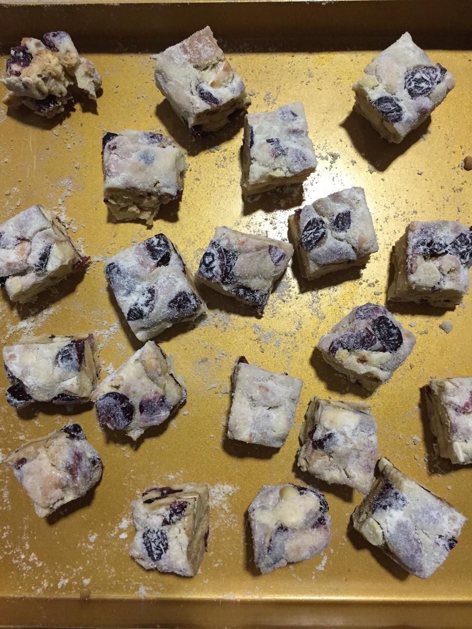 风靡吃货圈的雪花酥