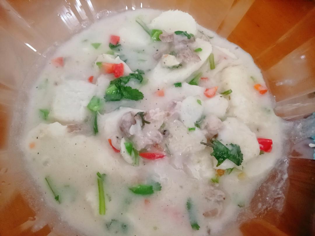 清煮山药
