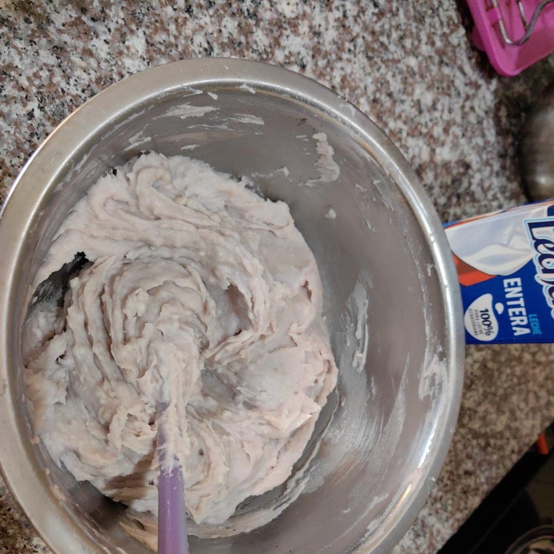 万能芋泥｜低糖、低脂、完美替代淡奶油！口感细腻秘方㊙️！