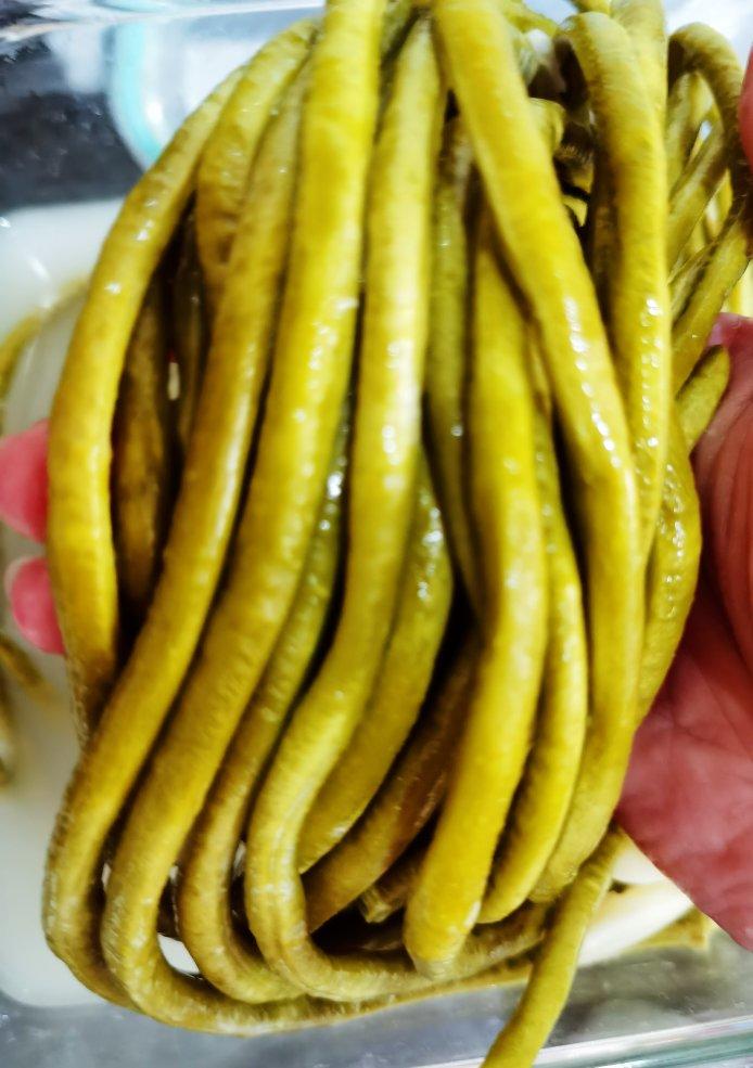自制零添加酸豆角